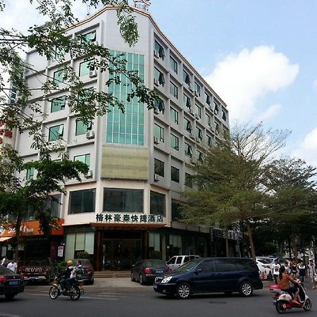 Greentree Inn Sanya He Ping Street Hotel Екстер'єр фото